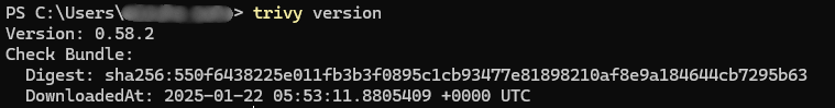 03_trivyversion