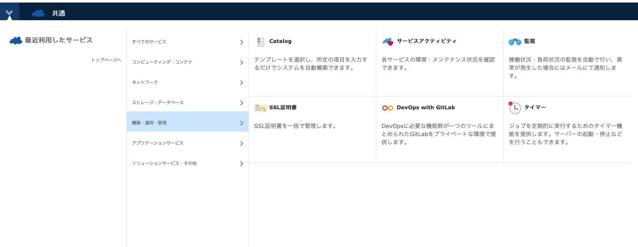 監視画面を開く