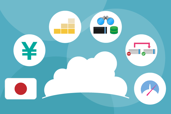 クラウドの選定ポイントとは