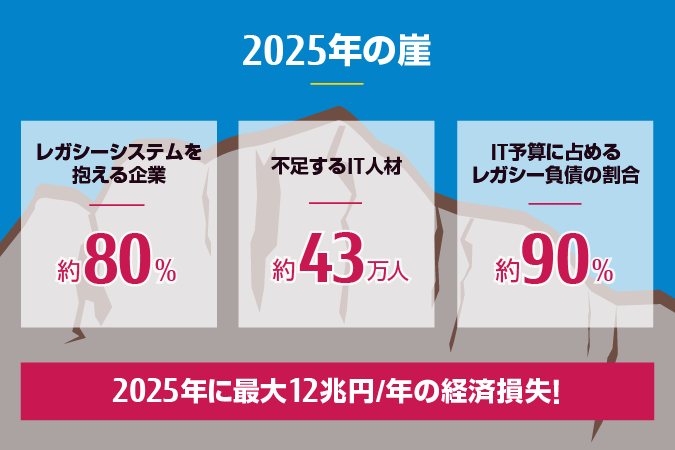 2025年の崖とは